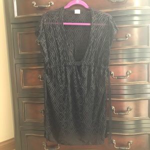 SPRING💕FLING: Cute Black Cover-Up by BECCA